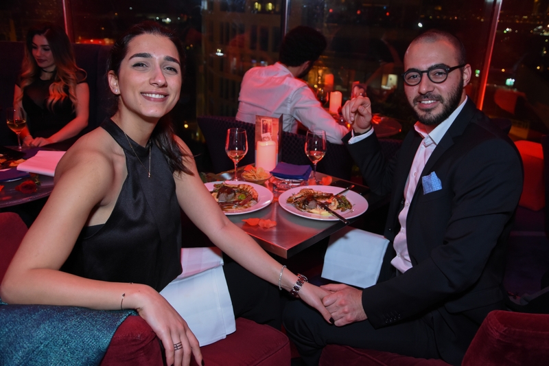Valentine's at Bar ThreeSixty